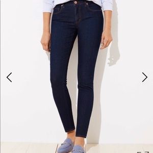 NWT ~ LOFT ~ 26 / 2 TALL ~ Curvy Skinny jeans